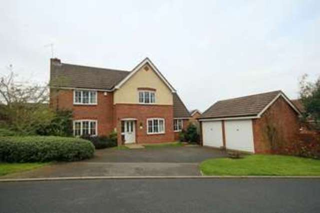  Image of 4 bedroom Detached house for sale in Meynellfield Loggerheads Market Drayton TF9 at Meynellfield Loggerheads Market Drayton, TF9 4GY