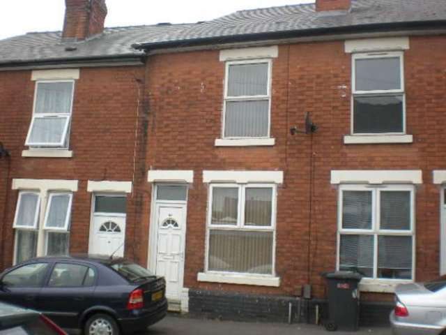  Image of 3 bedroom Terraced house to rent in Middleton Street New Normanton Derby DE23 at Middleton Street  Derby, DE23 8QJ