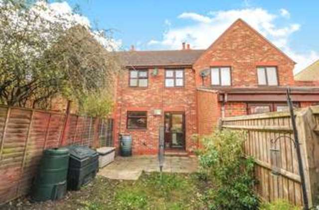  Image of 2 bedroom Terraced house for sale in Midwinter Avenue Milton Abingdon OX14 at Midwinter Avenue Milton Abingdon, OX14 4XB