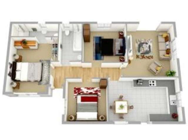  Image of 3 bedroom Bungalow for sale in Mill Lane Marham King