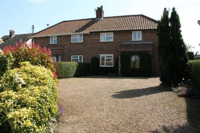  Image of 3 bedroom Semi-Detached house for sale in Mill Road Hempnall Norwich NR15 at Hempnall Norwich Hempnall, NR15 2LP