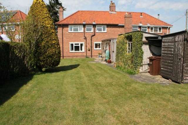  Image of 3 bedroom Semi-Detached house for sale in Mill Road Hempnall Norwich NR15 at Hempnall Norwich Hempnall, NR15 2LP