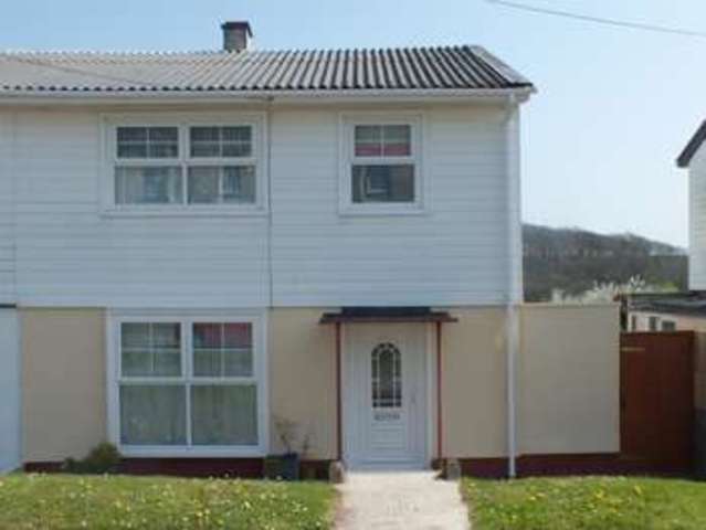  Image of 3 bedroom Semi-Detached house for sale in Milton Crescent Milford Haven SA73 at Milford Haven Pembrokeshire Milford Haven, SA73 2QP