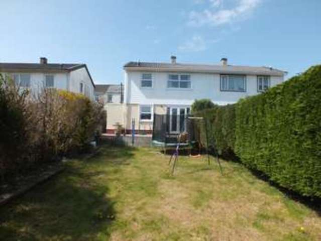  Image of 3 bedroom Semi-Detached house for sale in Milton Crescent Milford Haven SA73 at Milford Haven Pembrokeshire Milford Haven, SA73 2QP