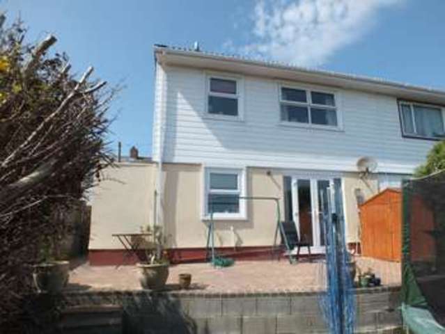  Image of 3 bedroom Semi-Detached house for sale in Milton Crescent Milford Haven SA73 at Milford Haven Pembrokeshire Milford Haven, SA73 2QP