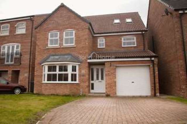  Image of 6 bedroom Detached house to rent in Minerva Way North Hykeham Lincoln LN6 at Minerva Way North Hykeham Lincoln, LN6 9FG