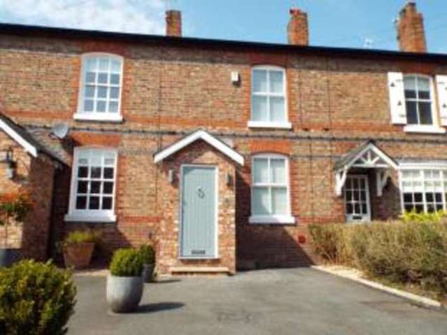  Image of 2 bedroom Terraced house for sale in Mount Pleasant Alderley Edge SK9 at Alderley Edge Cheshire Alderley Edge, SK9 7RY