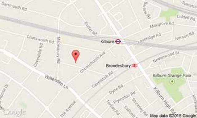  Image of 1 bedroom Flat to rent in Mowbray Road London NW6 at Kilburn London Brondesbury Park, NW6 7QS