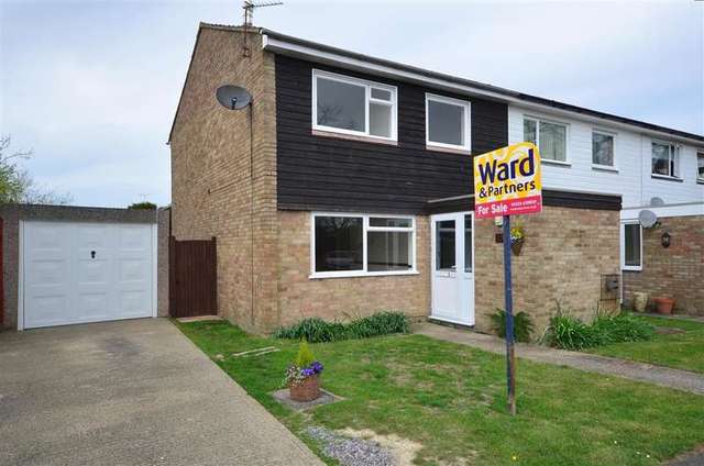 Image of 3 bedroom Terraced house for sale in Nairne Close Shadoxhurst Ashford TN26 at Shadoxhurst Ashford Ashford, TN26 1NA