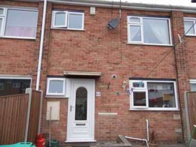  Image of 3 bedroom Terraced house for sale in Newmarket Road Bulwell Nottingham NG6 at Nottingham Nottinghamshire Nottingham, NG6 8TX