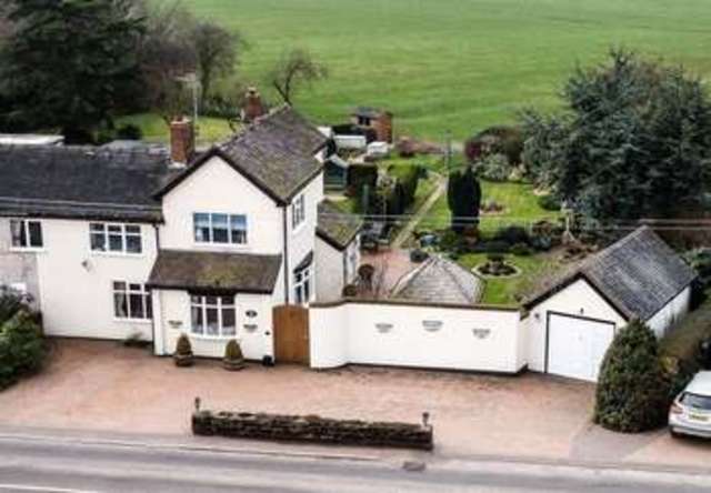  Image of 3 bedroom Semi-Detached house for sale in Newport Road Woodseaves Market Drayton TF9 at 12 Newport Road Woodseaves Market Drayton, TF9 2AP