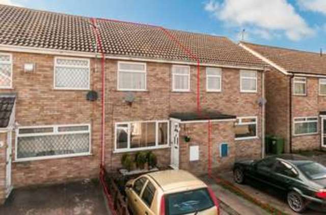  Image of 3 bedroom Terraced house for sale in Norman Way Irchester Wellingborough NN29 at Norman Way Irchester Wellingborough, NN29 7AT
