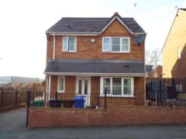  Image of 3 bedroom Detached house for sale in Olanyian Drive Manchester M8 at Manchester Greater Manchester Cheetham Hill, M8 8YU