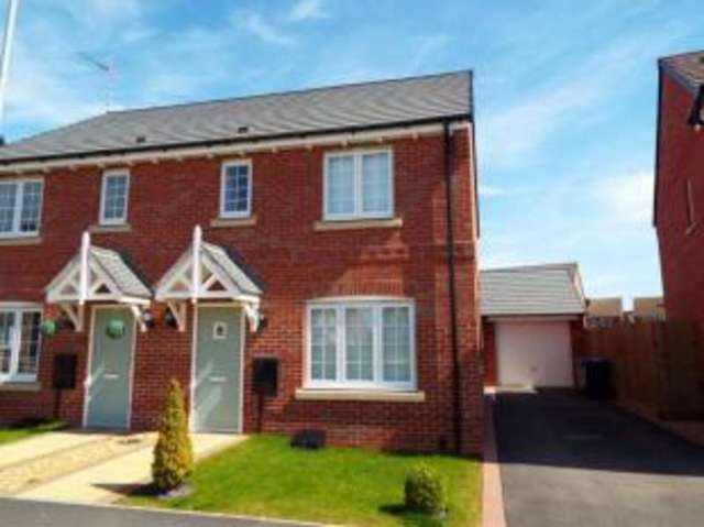  Image of 3 bedroom Semi-Detached house for sale in Old Farm Lane Newbold Verdon Leicester LE9 at Newbold Verdon Leicester Earl Shilton, LE9 9PX