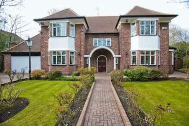  Image of 5 bedroom Detached house for sale in Old Hall Road Salford M7 at Old Hall Road  Salford, M7 4JH