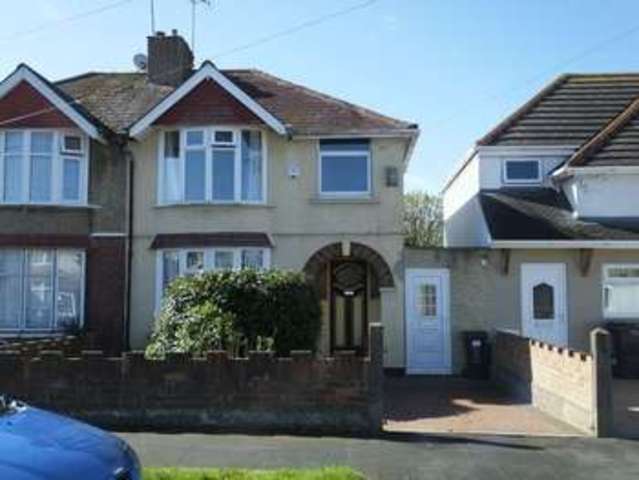  Image of 3 bedroom Semi-Detached house for sale in Bampton Grove Swindon SN3 at Bampton Grove Old Walcot Swindon, SN3 1BS