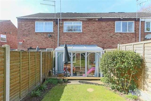  Image of 2 bedroom Terraced house for sale in Oldbury Close Redditch B98 at Oldbury Close  Redditch, B98 8RE