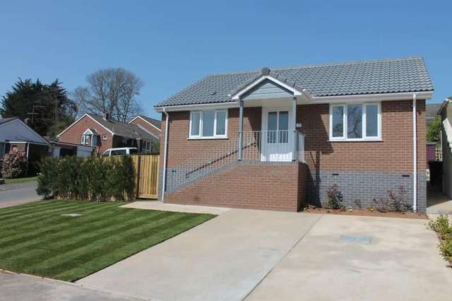  Image of 2 bedroom Detached house for sale in Raleigh Road Ottery St. Mary EX11 at Ottery St Mary Devon, EX11 1TG