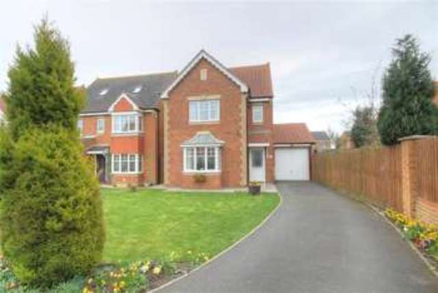  Image of 4 bedroom Detached house for sale in Ovington Close Templetown Consett DH8 at Consett County Durham Allensford, DH8 7NY