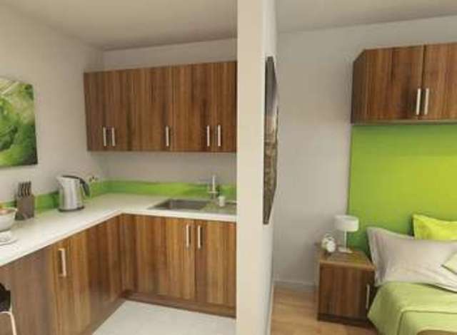 Image of 1 bedroom Flat to rent in Kirkgate Huddersfield HD1 at Kirkgate  Huddersfield, HD1 1QJ