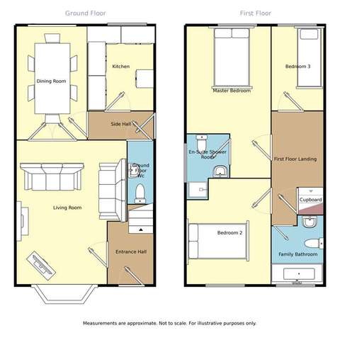  Image of 3 bedroom Detached house for sale in Parkside Close Meanwood Leeds LS6 at Leeds LS6 Leeds, LS6 4LZ