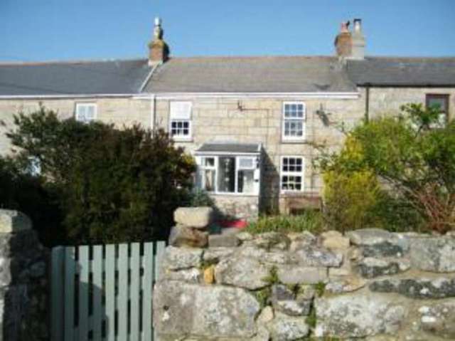  Image of 2 bedroom Terraced house for sale in St. Johns Terrace Pendeen Penzance TR19 at Pendeen Penzance Pendeen, TR19 7DP