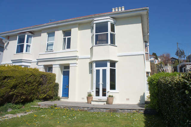 Image of 4 bedroom Semi-Detached house for sale in Penrose Villas Mannamead Plymouth PL4 at Mannamead Plymouth Devon, PL4 7BD