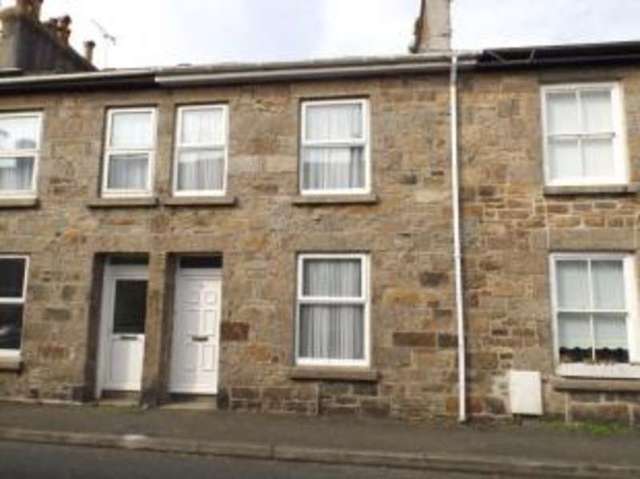  Image of 3 bedroom Terraced house for sale in Caldwells Road Penzance TR18 at Penzance Cornwall Penzance, TR18 2BW