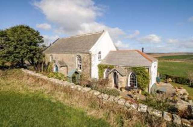  Image of 3 bedroom Detached house for sale in Sancreed Penzance TR20 at Penzance Cornwall Sancreed, TR20 8QR