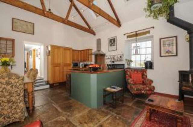  Image of 3 bedroom Detached house for sale in Sancreed Penzance TR20 at Penzance Cornwall Sancreed, TR20 8QR