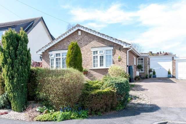  Image of 2 bedroom Bungalow for sale in Perry Close Woodhouse Eaves Loughborough LE12 at Woodhouse Eaves, LE12 8SB