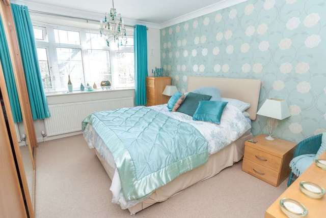  Image of 2 bedroom Bungalow for sale in Perry Close Woodhouse Eaves Loughborough LE12 at Woodhouse Eaves, LE12 8SB