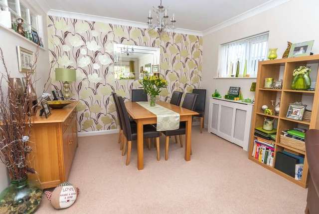  Image of 2 bedroom Bungalow for sale in Perry Close Woodhouse Eaves Loughborough LE12 at Woodhouse Eaves, LE12 8SB