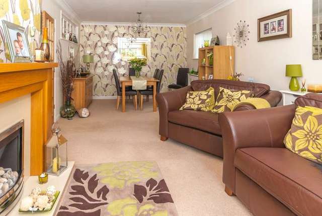  Image of 2 bedroom Bungalow for sale in Perry Close Woodhouse Eaves Loughborough LE12 at Woodhouse Eaves, LE12 8SB