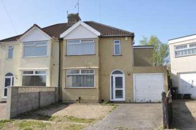  Image of 4 bedroom Semi-Detached house for sale in Perrycroft Road Bishopsworth Bristol BS13 at Perrycroft Road  Bristol, BS13 7RY
