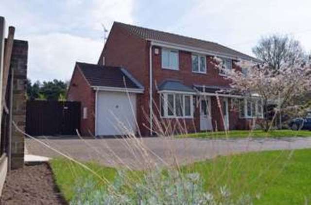  Image of 3 bedroom Semi-Detached house for sale in Pilgrim Close Ranby Retford DN22 at Pilgrim Close Ranby Retford, DN22 8JU