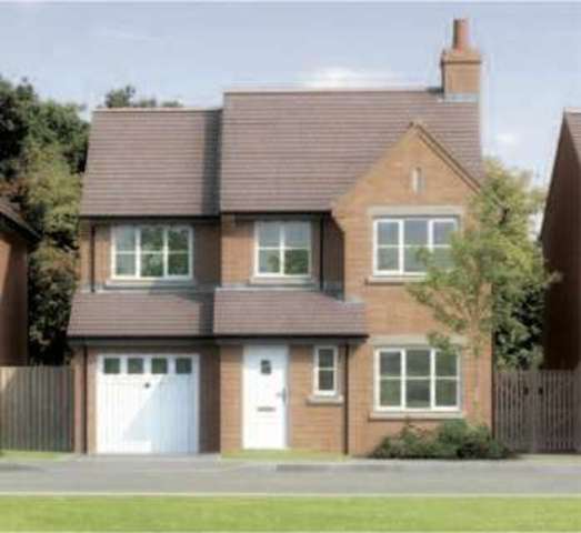  Image of 4 bedroom Detached house for sale in The Meadows Cockshutt Ellesmere SY12 at The Meadows Shrewsbury Road Cockshutt, SY12 0QU