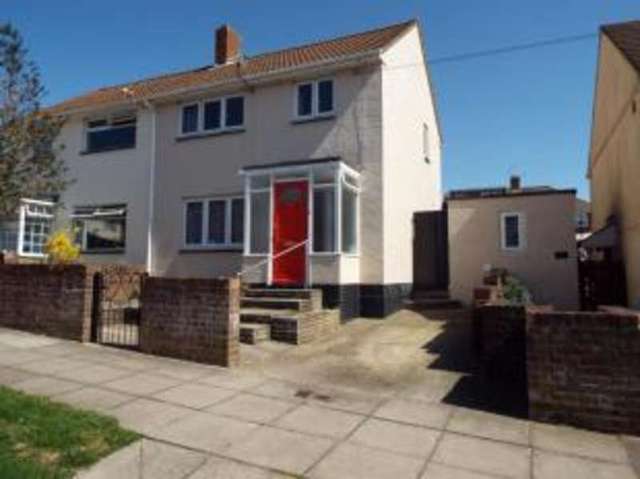  Image of 3 bedroom Semi-Detached house for sale in Wordsworth Avenue Portsmouth PO6 at Portsmouth Hampshire Wymering, PO6 4PL