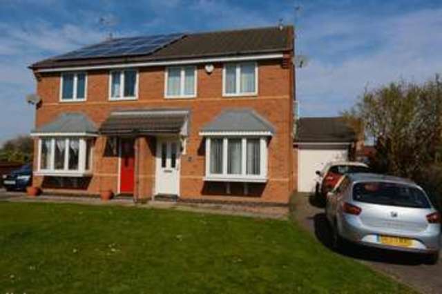  Image of 3 bedroom Semi-Detached house for sale in Priestman Road Thorpe Astley Braunstone Leicester LE3 at Priestman Road Braunstone Leicester, LE3 3UJ