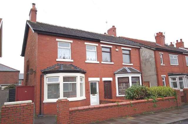  Image of 3 bedroom Semi-Detached house for sale in Rangeway Avenue Blackpool FY4 at Blackpool Lancashire, FY4 2DJ