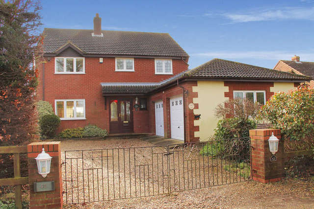 Image of 4 bedroom Detached house for sale in Rectory Lane Mulbarton Norwich NR14 at Mulbarton Norwich Mulbarton, NR14 8AG