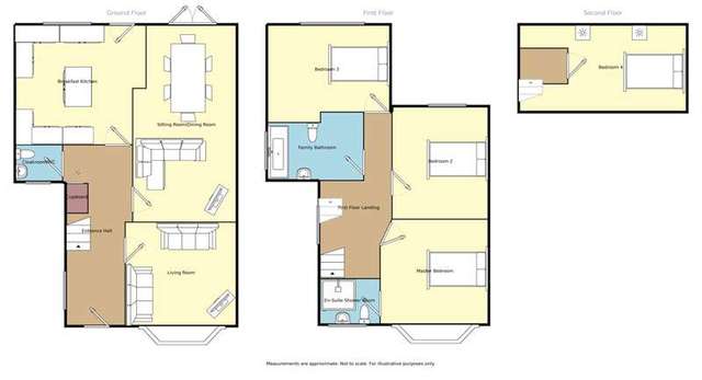  Image of 4 bedroom Semi-Detached house for sale in Roman Avenue Leeds LS8 at Leeds LS8 Leeds, LS8 2AN