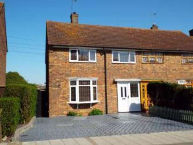  Image of 3 bedroom End of Terrace for sale in Dagnam Park Drive Romford RM3 at Romford  Harold Hill, RM3 9DJ