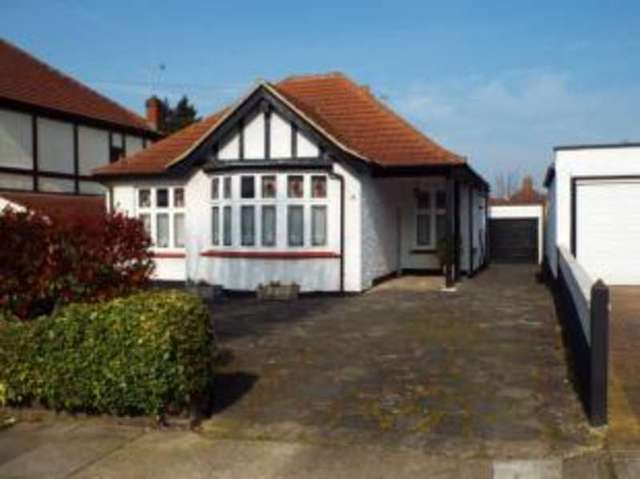  Image of 2 bedroom Bungalow for sale in The Avenue Romford RM1 at Romford  Romford, RM1 4LD