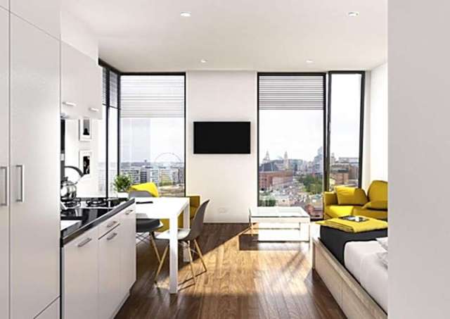  Image of 1 bedroom Penthouse for sale in Seel Street Liverpool L1 at Seel Street  Liverpool, L1 4AU