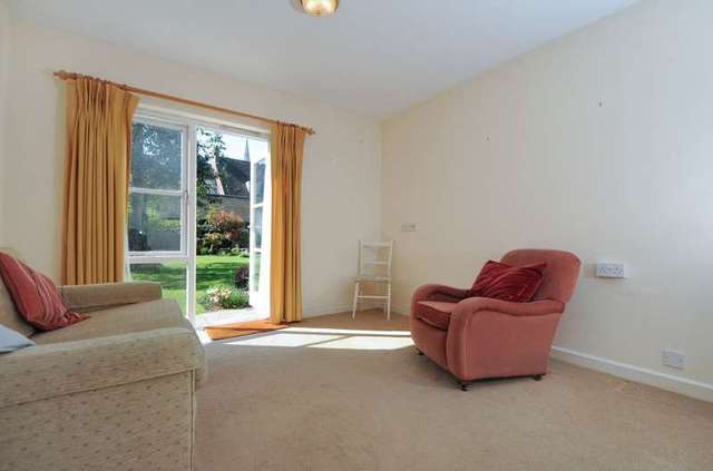  Image of 1 bedroom Retirement Property for sale in St. Cyriacs Chichester PO19 at Chichester, PO19 1AW