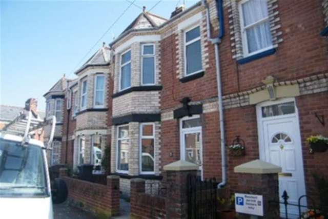  Image of 3 bedroom Detached house to rent in Rugby Road St. Thomas Exeter EX4 at Exeter, EX4 1BH