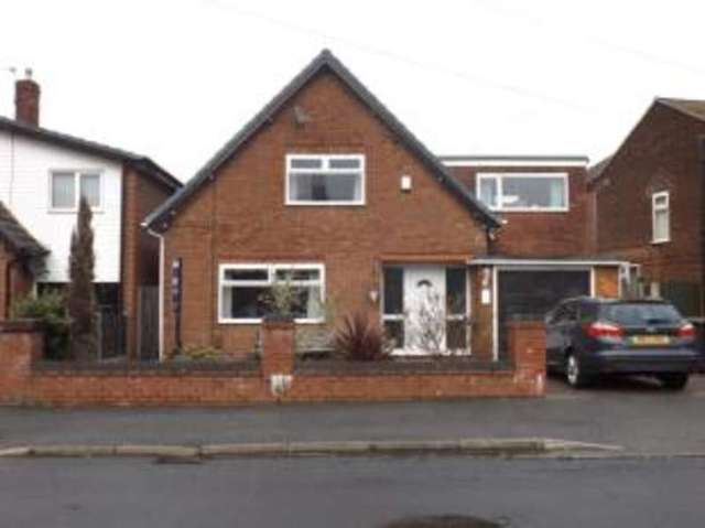  Image of 4 bedroom Detached house for sale in Ruskin Avenue Denton Manchester M34 at Denton Manchester Denton, M34 2FE