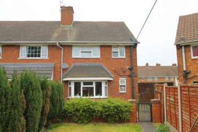  Image of 2 bedroom Semi-Detached house for sale in Rutherford Road Walsall WS2 at Rutherford Road  Walsall, WS2 7JH