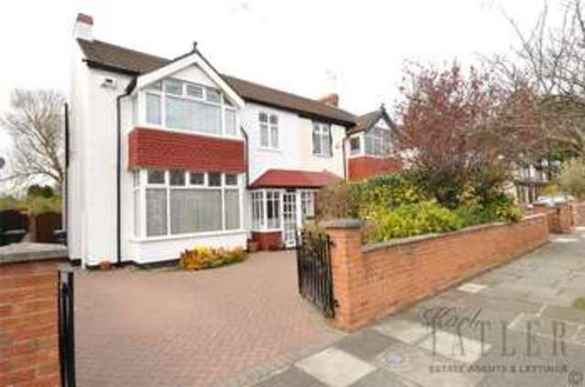  Image of 4 bedroom Semi-Detached house to rent in Rycroft Road Meols Wirral CH47 at Meols Wirral Hoylake, CH47 9RQ